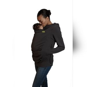 Boba Charcoal Babywearing Hoodie M